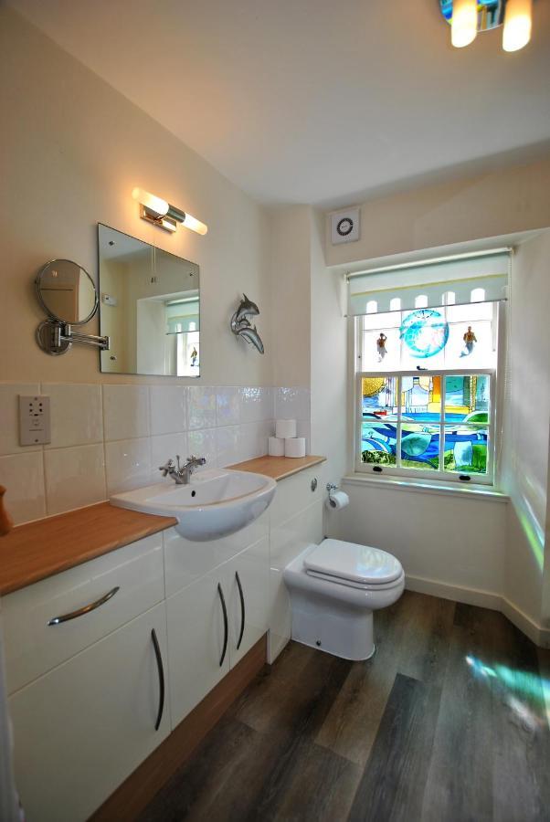 Dolphin Cottage- Traditional Cottage On Fife Coast Anstruther Exterior foto